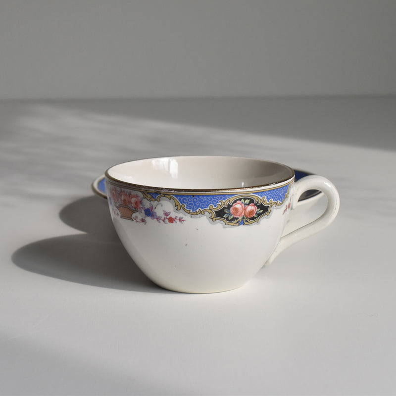 Vintage Cup & Saucer Digoin & Sarreguemines 4027 A