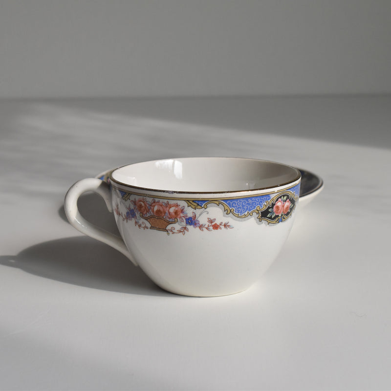 Vintage Cup & Saucer Digoin & Sarreguemines 4027 A