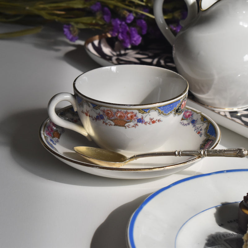 ヴィンテージ カップ＆ソーサー ディゴワン＆サルグミンヌ 4027 B