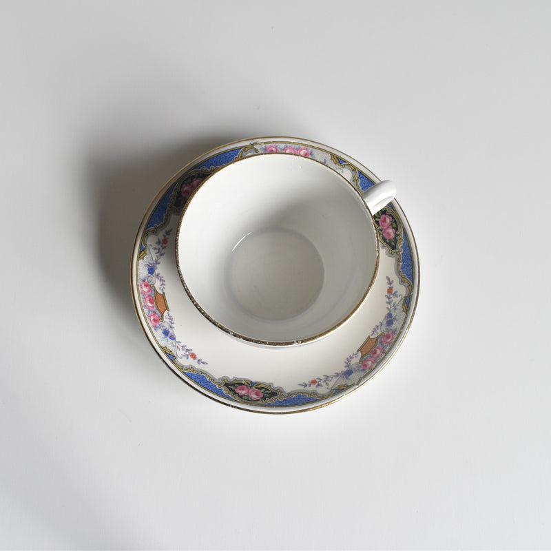 ヴィンテージ カップ＆ソーサー ディゴワン＆サルグミンヌ 4027 B