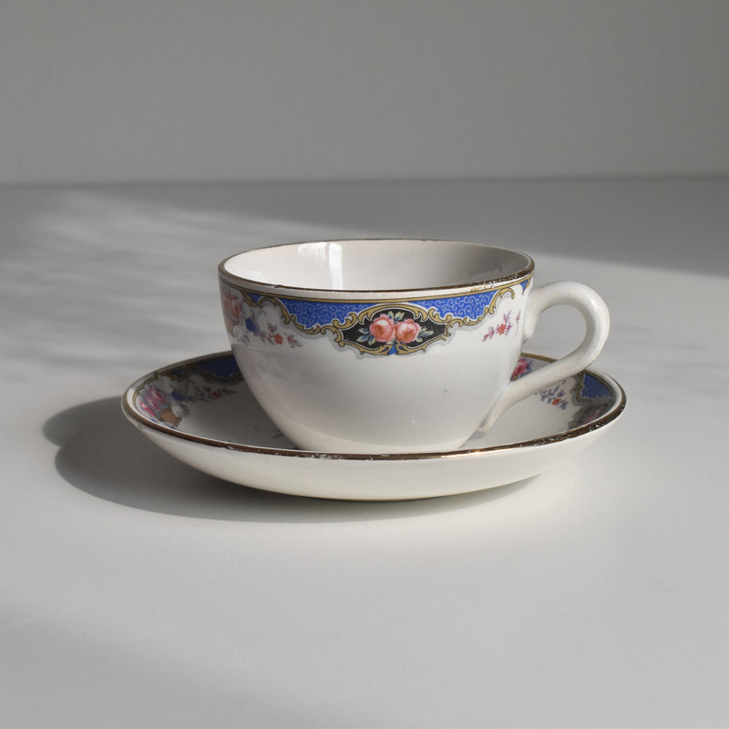 ヴィンテージ カップ＆ソーサー ディゴワン＆サルグミンヌ 4027 B