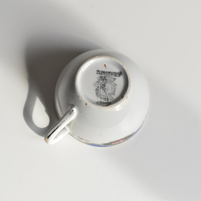 ヴィンテージ カップ＆ソーサー ディゴワン＆サルグミンヌ 4027 B