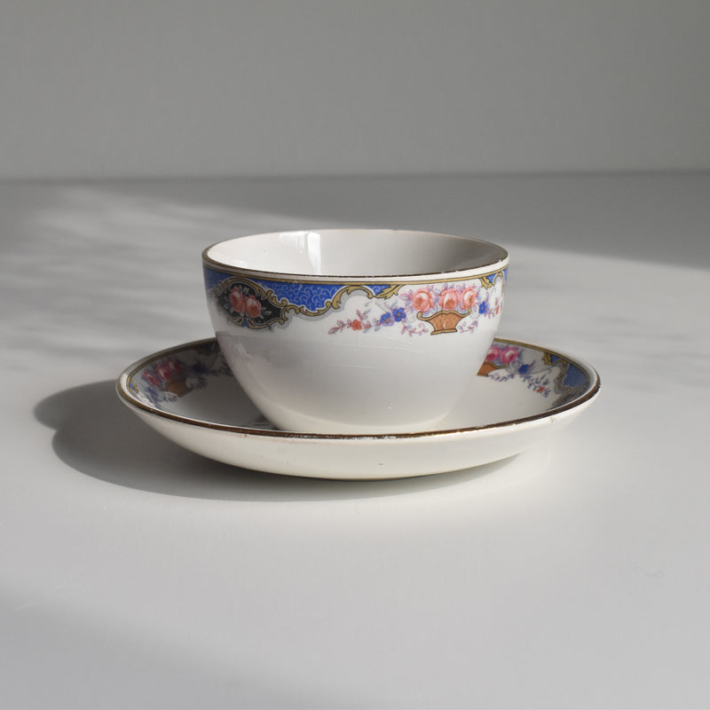 ヴィンテージ カップ＆ソーサー ディゴワン＆サルグミンヌ 4027 B