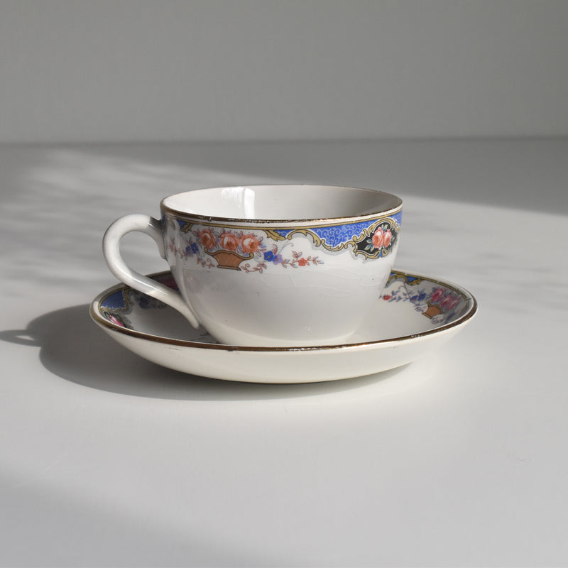 ヴィンテージ カップ＆ソーサー ディゴワン＆サルグミンヌ 4027 B