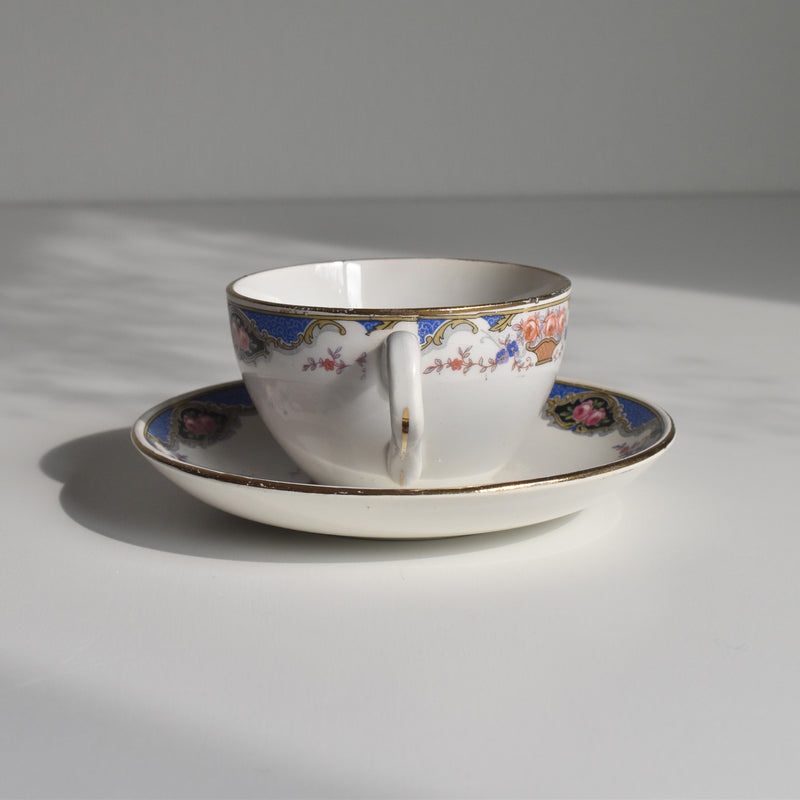 ヴィンテージ カップ＆ソーサー ディゴワン＆サルグミンヌ 4027 B