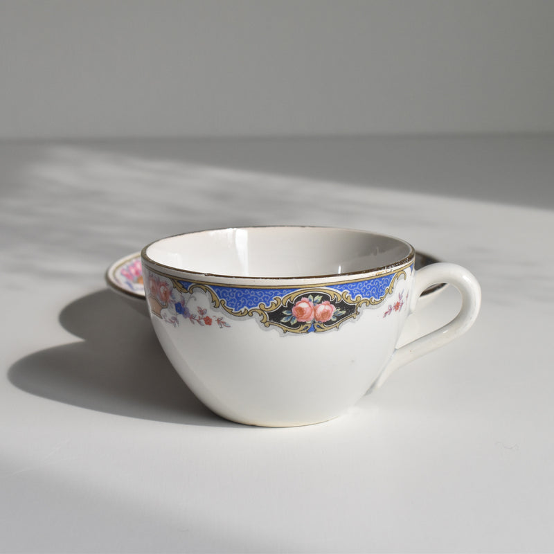 ヴィンテージ カップ＆ソーサー ディゴワン＆サルグミンヌ 4027 B