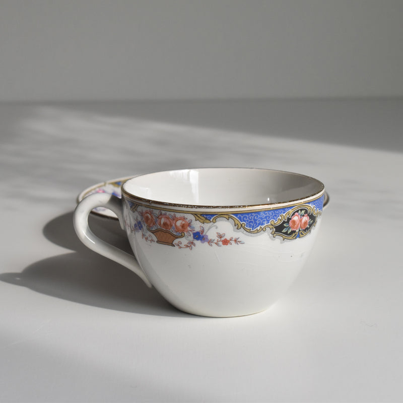 ヴィンテージ カップ＆ソーサー ディゴワン＆サルグミンヌ 4027 B