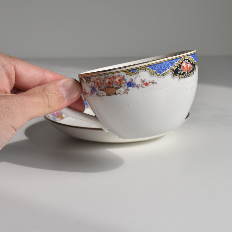 ヴィンテージ カップ＆ソーサー ディゴワン＆サルグミンヌ 4027 B