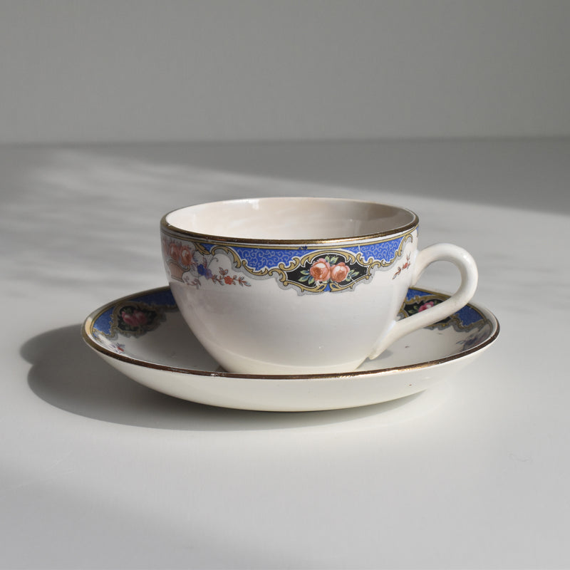 ヴィンテージ カップ＆ソーサー ディゴワン＆サルグミンヌ 4027 C