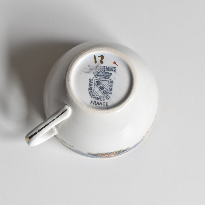 ヴィンテージ カップ＆ソーサー ディゴワン＆サルグミンヌ 4027 C