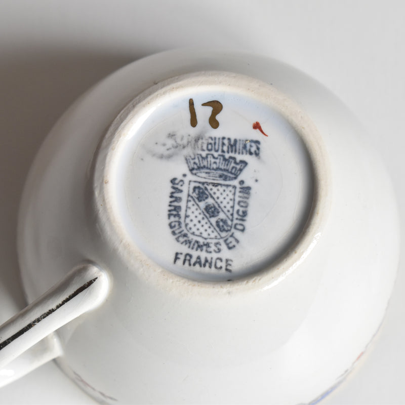ヴィンテージ カップ＆ソーサー ディゴワン＆サルグミンヌ 4027 C
