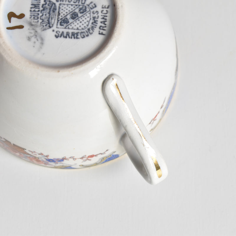 ヴィンテージ カップ＆ソーサー ディゴワン＆サルグミンヌ 4027 C