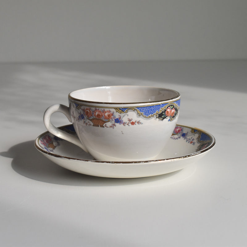 ヴィンテージ カップ＆ソーサー ディゴワン＆サルグミンヌ 4027 C