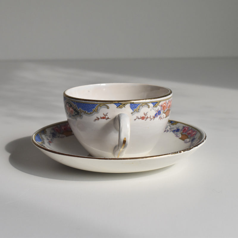 ヴィンテージ カップ＆ソーサー ディゴワン＆サルグミンヌ 4027 C