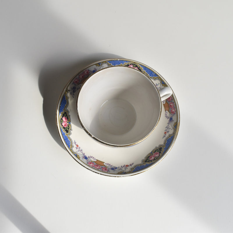 ヴィンテージ カップ＆ソーサー ディゴワン＆サルグミンヌ 4027 C