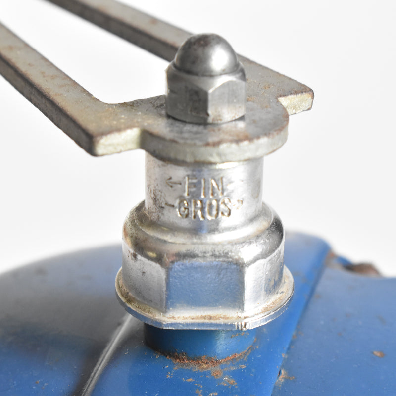 Vintage Coffee Grinder Peugeot Blue A