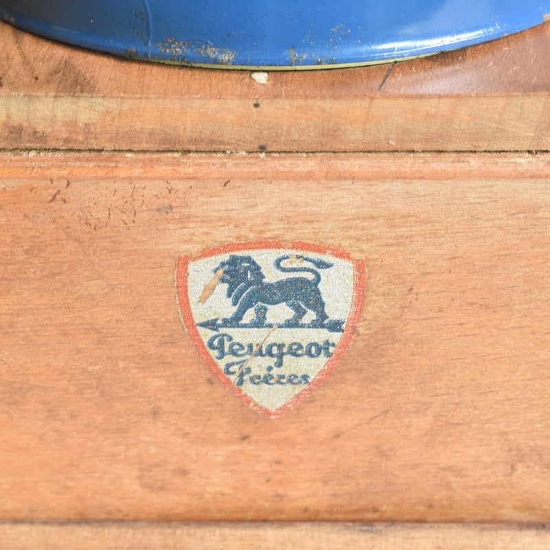 Vintage Coffee Grinder Peugeot Blue A