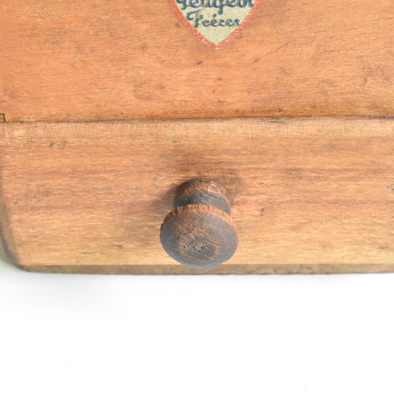 Vintage Coffee Grinder Peugeot Blue A