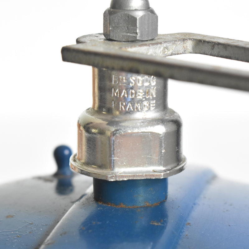 Vintage Coffee Grinder Peugeot Blue A
