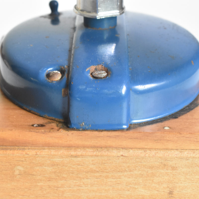 Vintage Coffee Grinder Peugeot Blue A