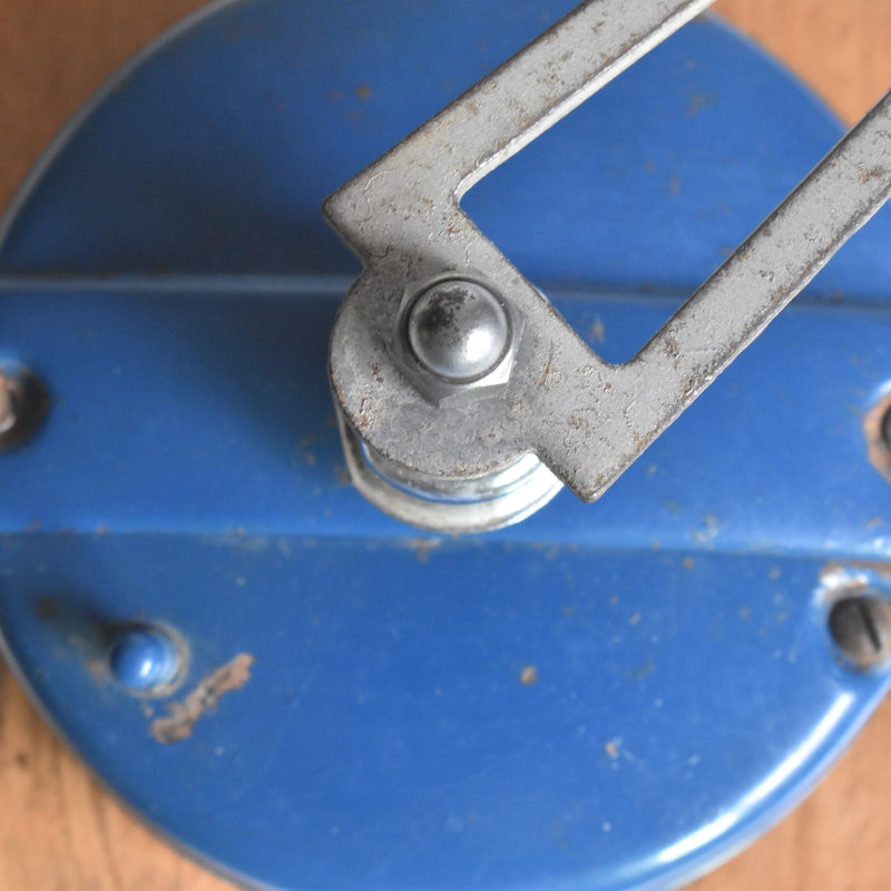 Vintage Coffee Grinder Peugeot Blue A