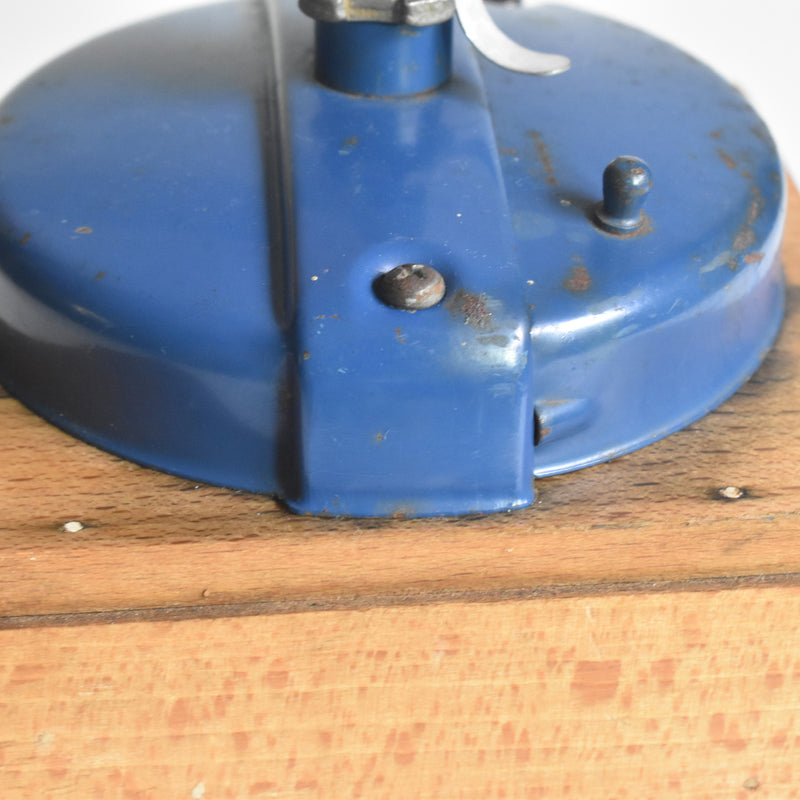 Vintage Coffee Mill Peugot Blue B
