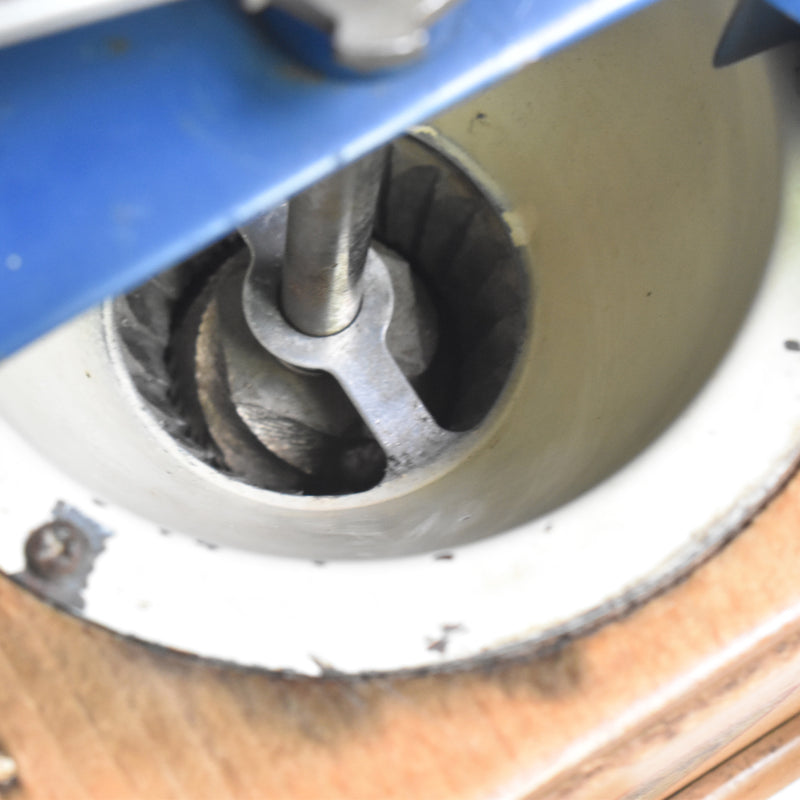 Vintage Coffee Mill Peugot Blue B