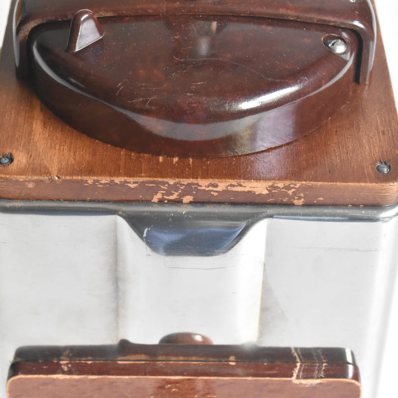 Vintage Coffee Mill Peugot Stainless