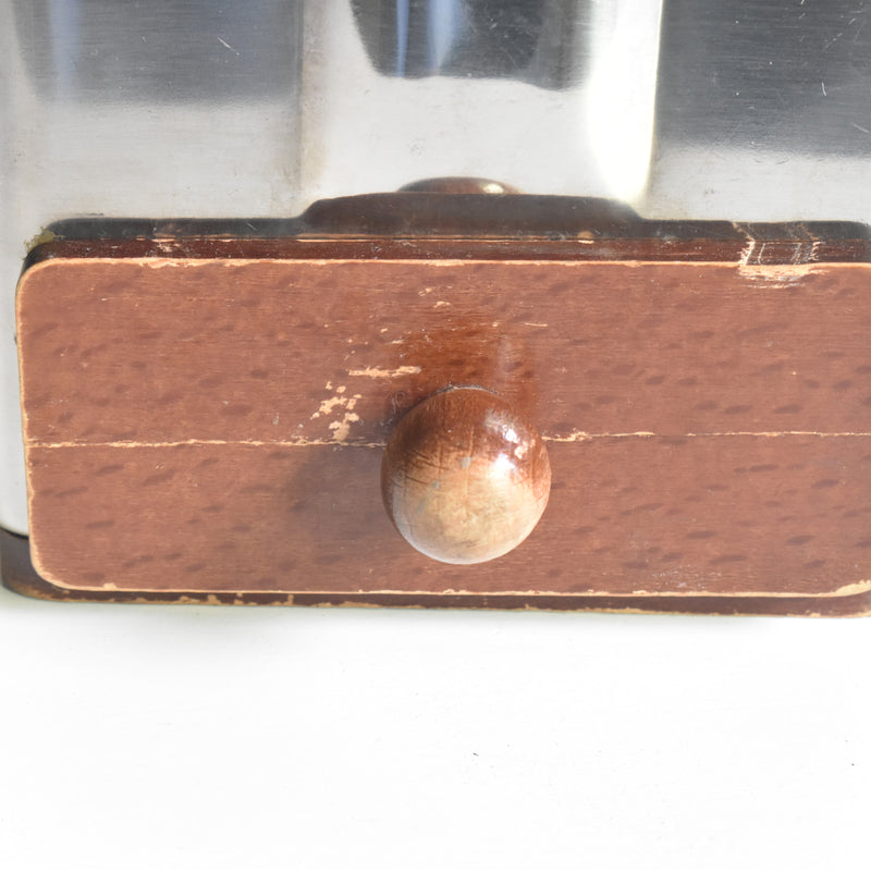 Vintage Coffee Mill Peugot Stainless