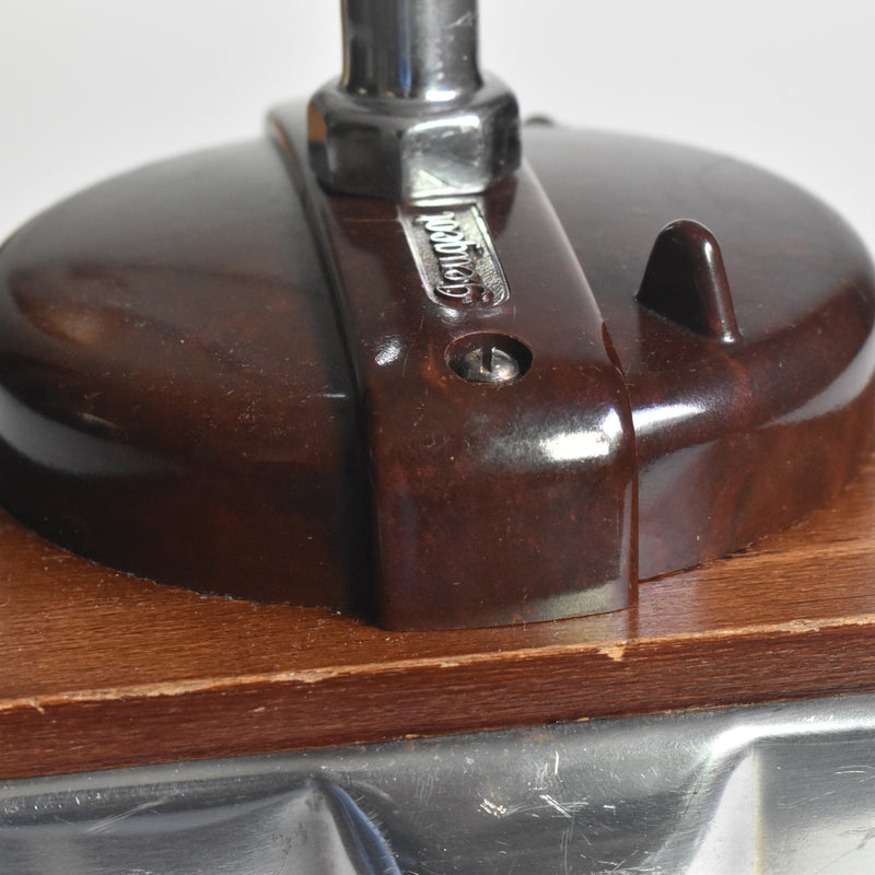 Vintage Coffee Mill Peugot Stainless