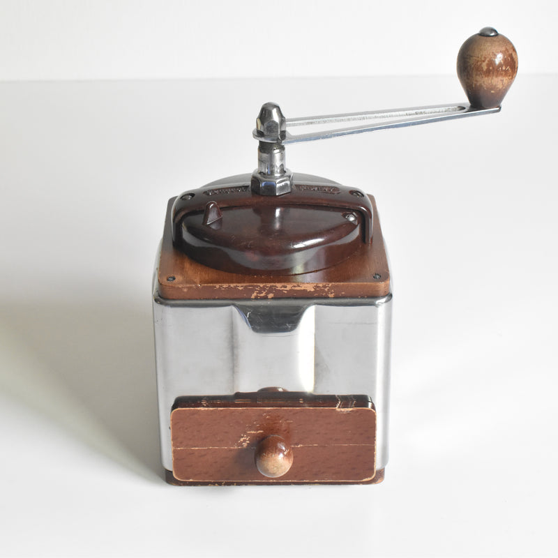 Vintage Coffee Mill Peugot Stainless