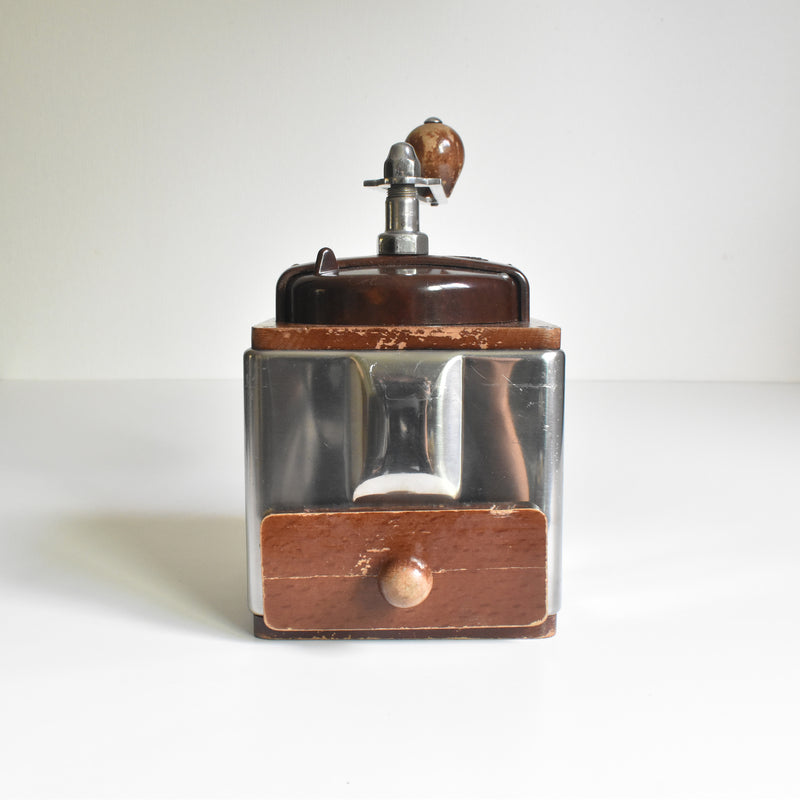 Vintage Coffee Mill Peugot Stainless
