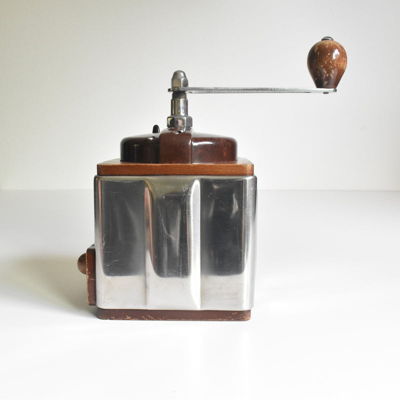 Vintage Coffee Mill Peugot Stainless