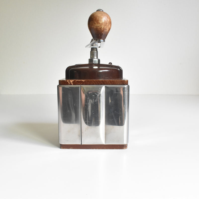 Vintage Coffee Mill Peugot Stainless
