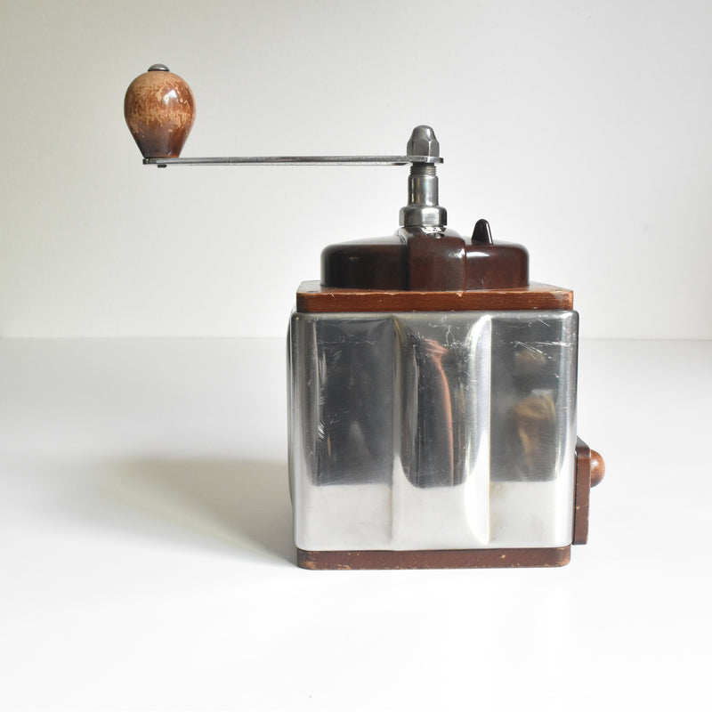 Vintage Coffee Mill Peugot Stainless