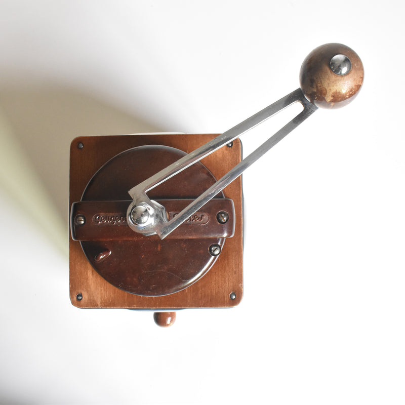 Vintage Coffee Mill Peugot Stainless
