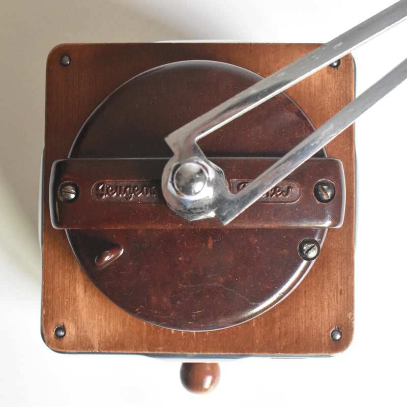 Vintage Coffee Mill Peugot Stainless