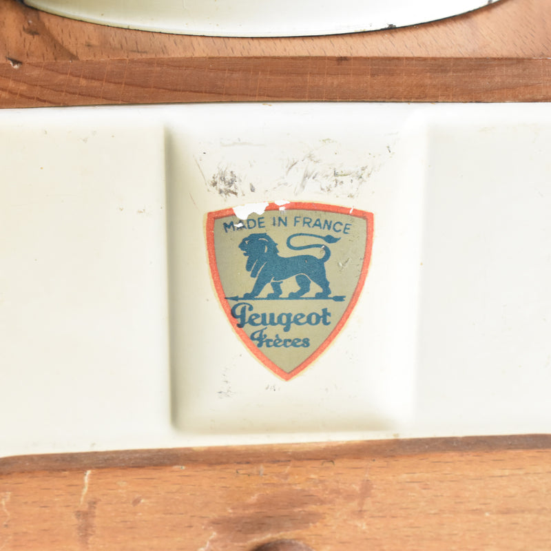 Vintage Coffee Grinder Peugeot Cream