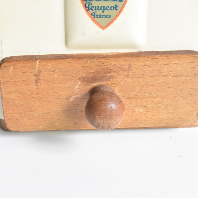 Vintage Coffee Grinder Peugeot Cream