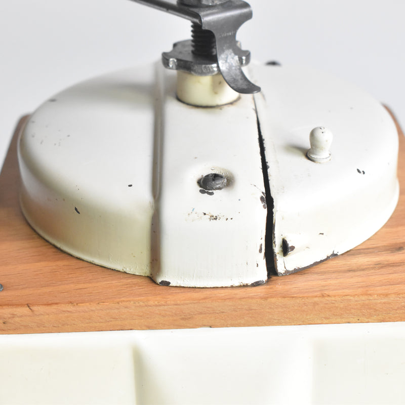 Vintage Coffee Grinder Peugeot Cream