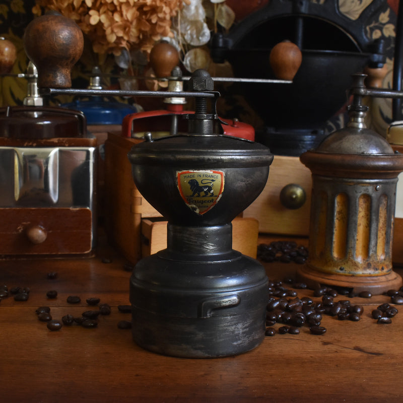 Vintage Coffee Mill Peugeot Diabolo