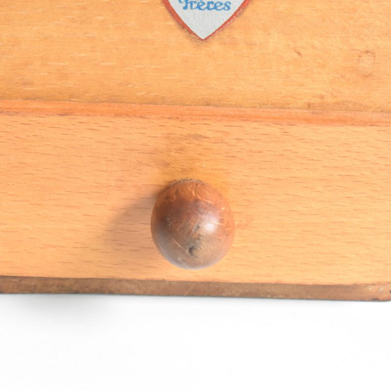 Vintage Coffee Grinder Peugeot Red