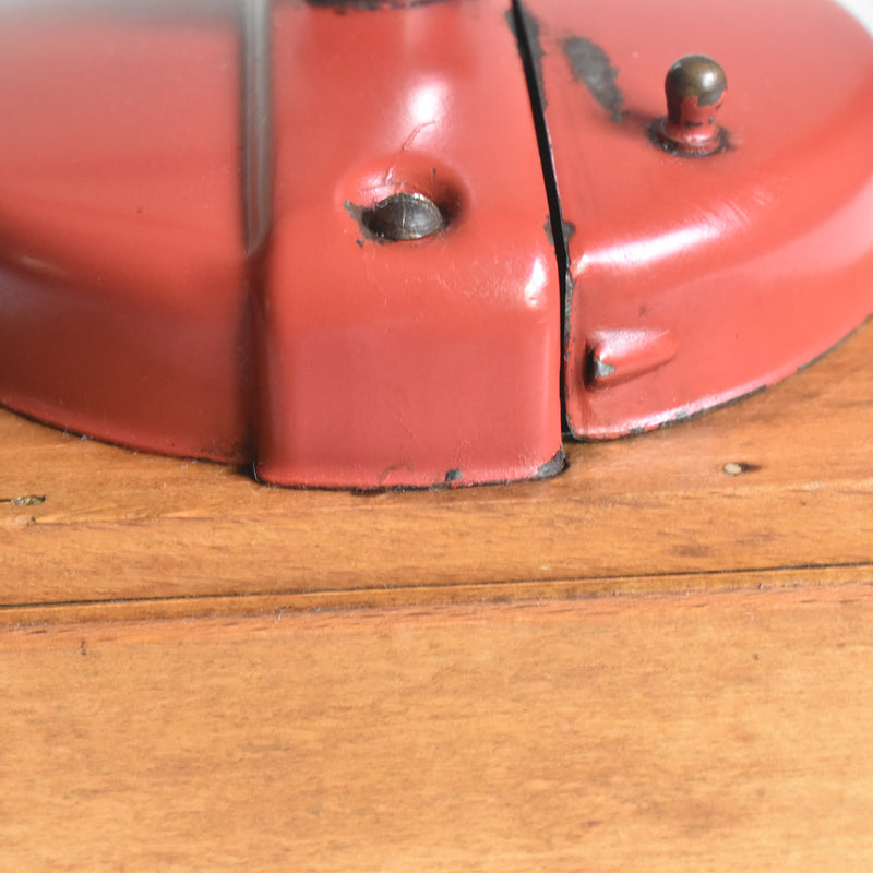 Vintage Coffee Grinder Peugeot Red