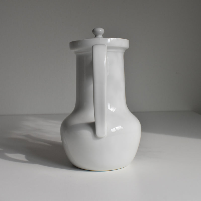 Antique Coffee Pot Limoges Aluminite Frugier
