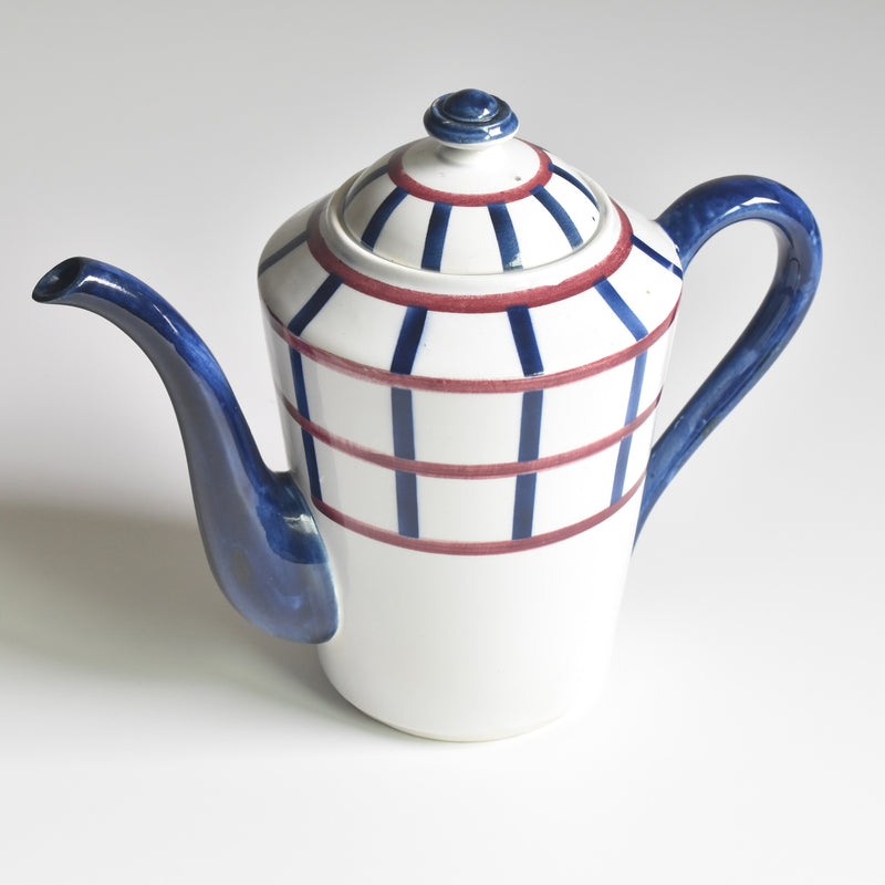 Vintage Coffee Pot HBCM Creil-Montereau Béarn