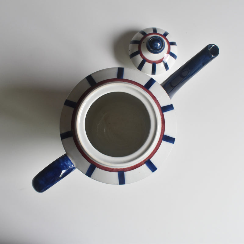 Vintage Coffee Pot HBCM Creil-Montereau Béarn
