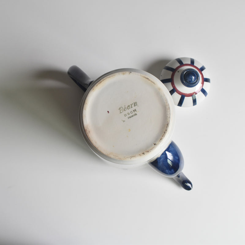 Vintage Coffee Pot HBCM Creil-Montereau Béarn