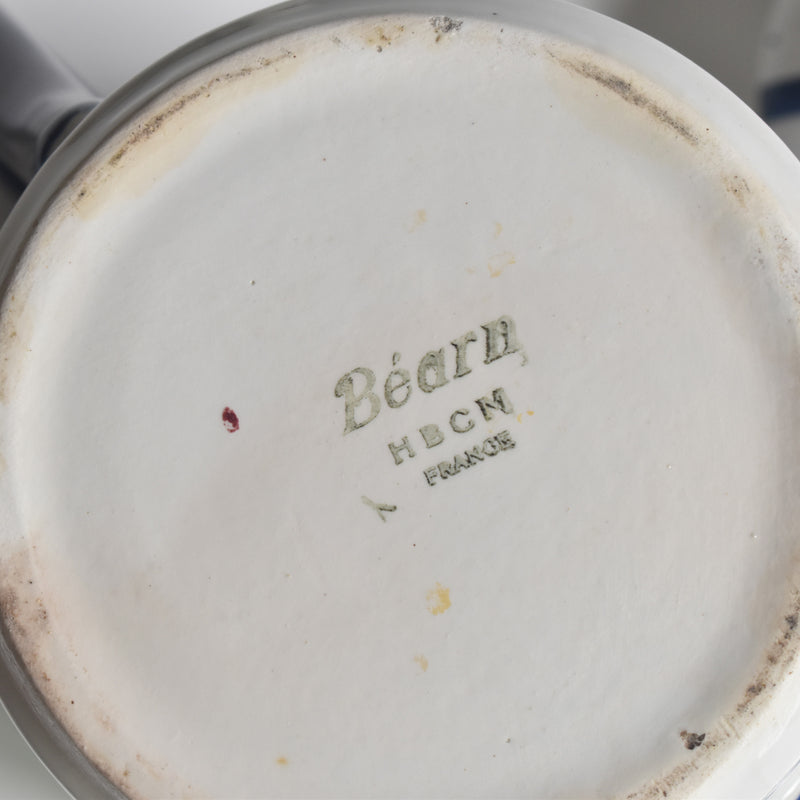 Vintage Coffee Pot HBCM Creil-Montereau Béarn