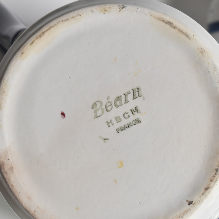 ヴィンテージコーヒーポット HBCMクレイユモントロー Béarn