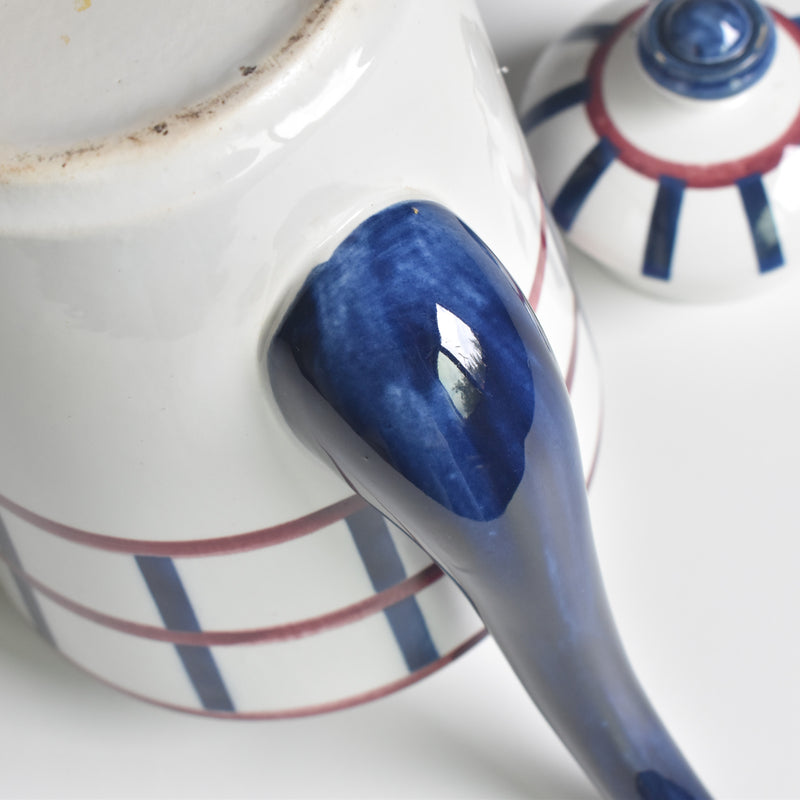 Vintage Coffee Pot HBCM Creil-Montereau Béarn
